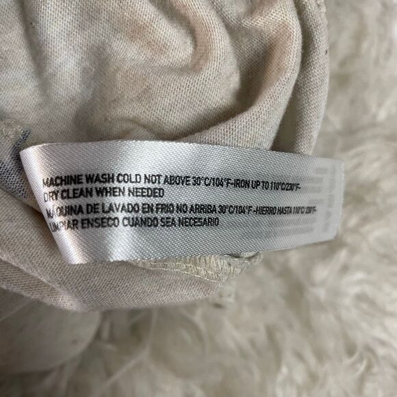 DENIM & FLOWER Men’s Pullover Long Sleeve Hoodie Shirt Size Medium Palm Trees - Picture 10 of 10